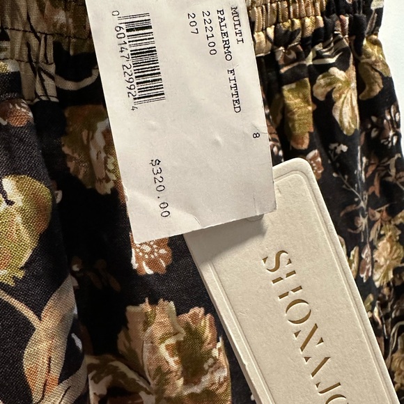 Shona Joy Palermo Midi Dress in size US 8/AUS 12- NWT! - Picture 5 of 8